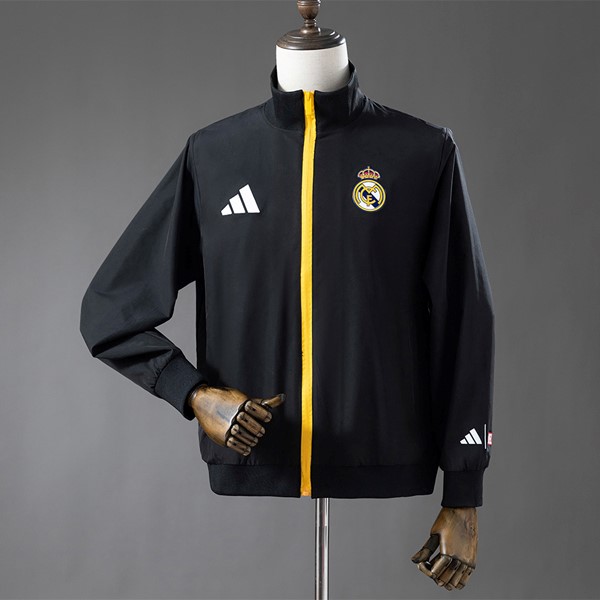Rompevientos Real Madrid 2026 Negro